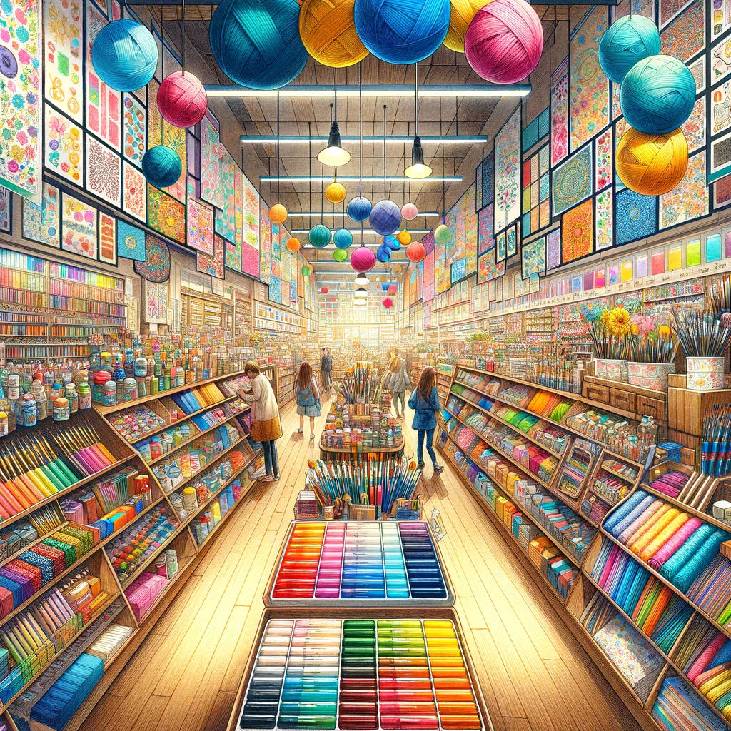 DIY Craft Stores In South Australia
