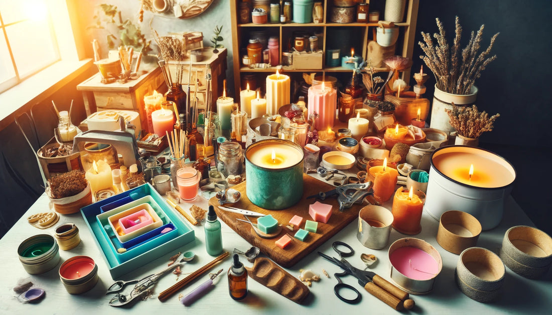 DIY How to Make Candles - YouTube Videos