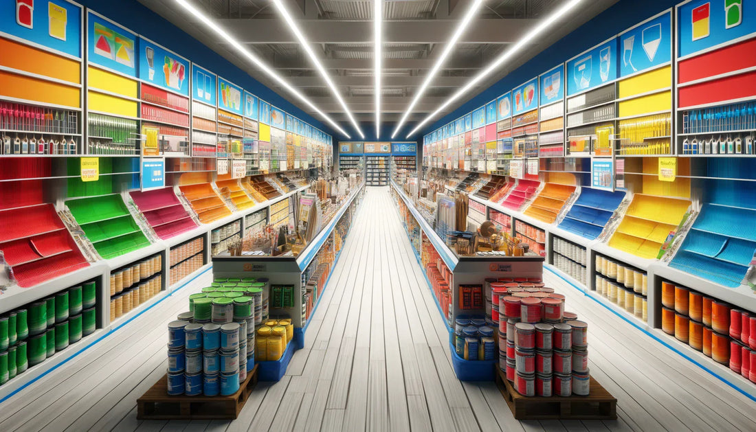 DIY Paint Shops in Adelaide