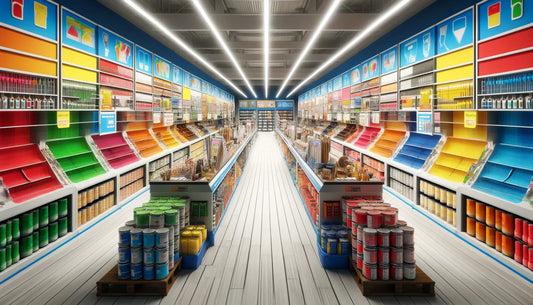 DIY Paint Shops in Adelaide