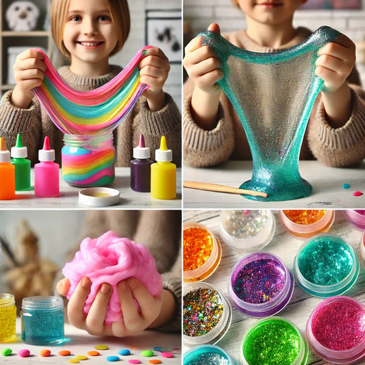 DIY Kids Slime: Easy Homemade Slime Recipes &amp; Fun Variations
