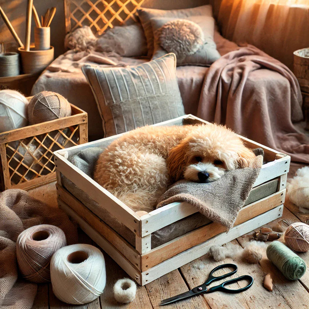DIY Pet Bed: How to Make a Cozy Sleeping Spot for Your Furry Friend