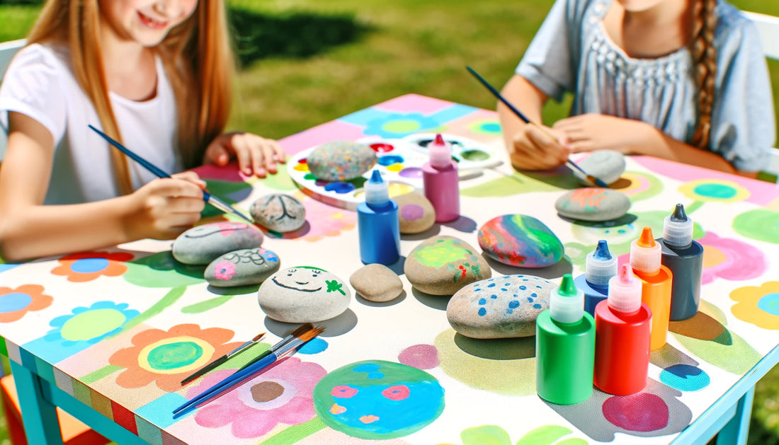 DIY Rock Painting for Kids