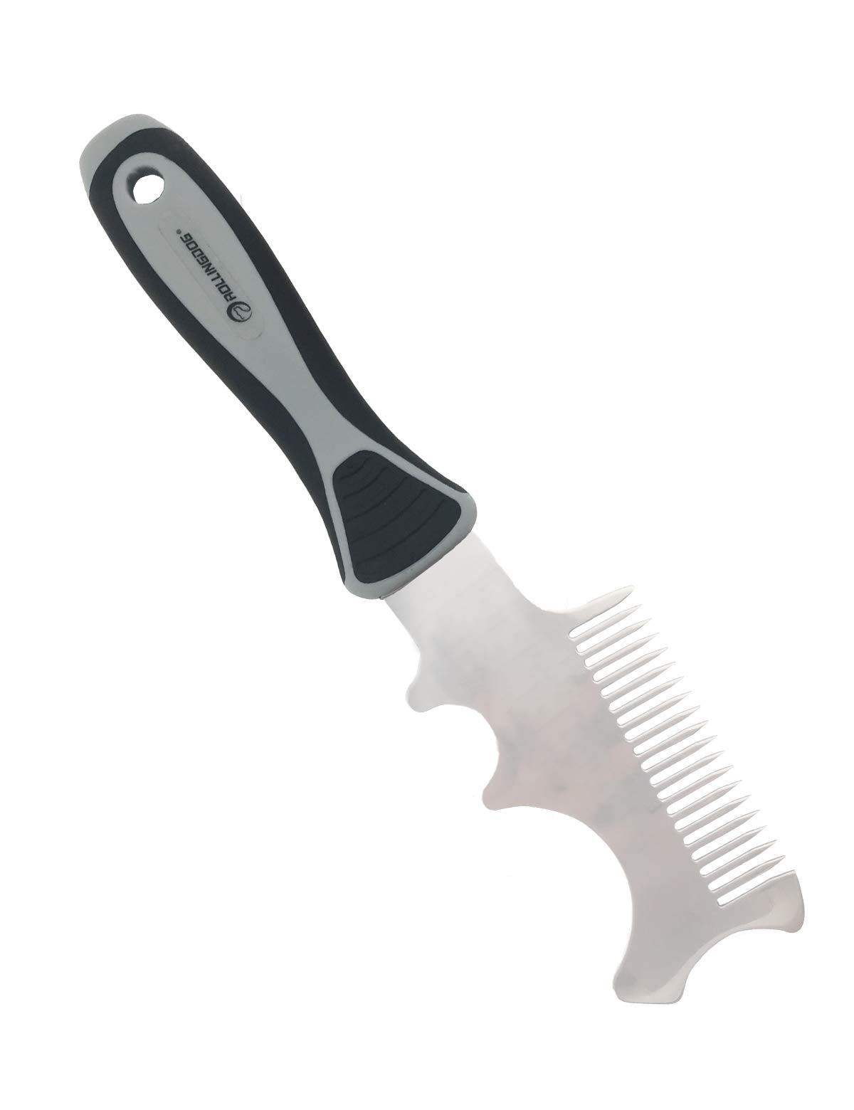 ROLLINGDOG 4 in 1 Paint Brush Comb - Paint Brush Roller Cleaner Tool,Heavy Weighted for Sufficient Cleaning and Maintaining Your Paintbrushes and Rollers