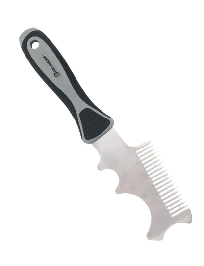 ROLLINGDOG 4 in 1 Paint Brush Comb - Paint Brush Roller Cleaner Tool,Heavy Weighted for Sufficient Cleaning and Maintaining Your Paintbrushes and Rollers
