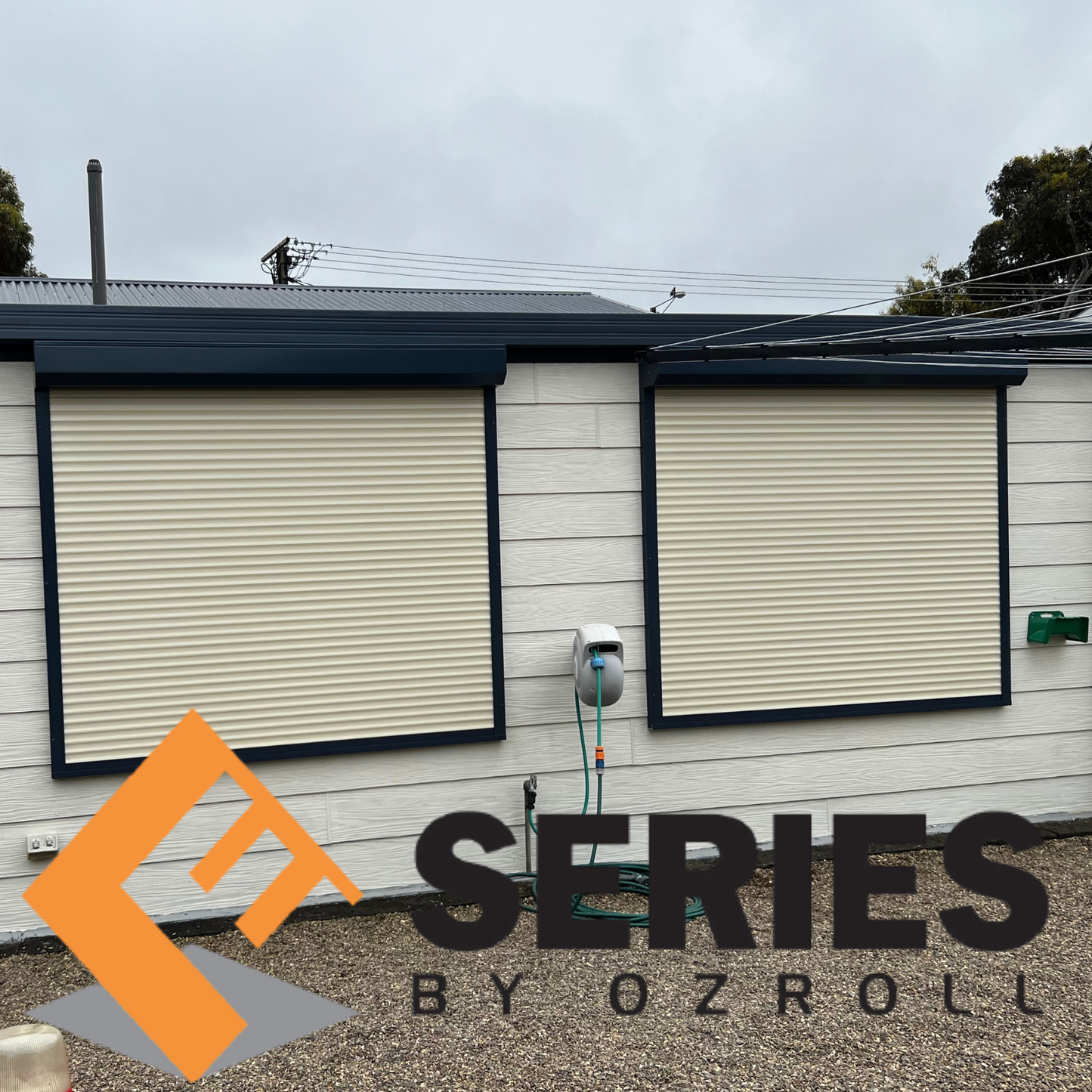 DIY ODS E-Port Roller Shutters Adelaide
