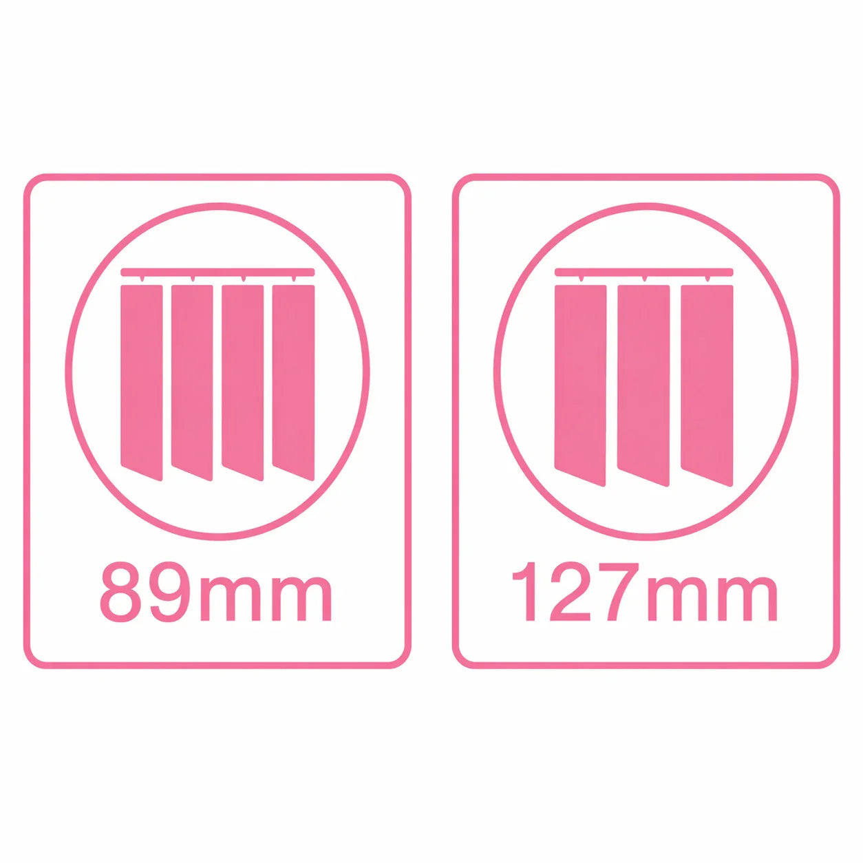 DIY Replacement Vertical Drape Tracks