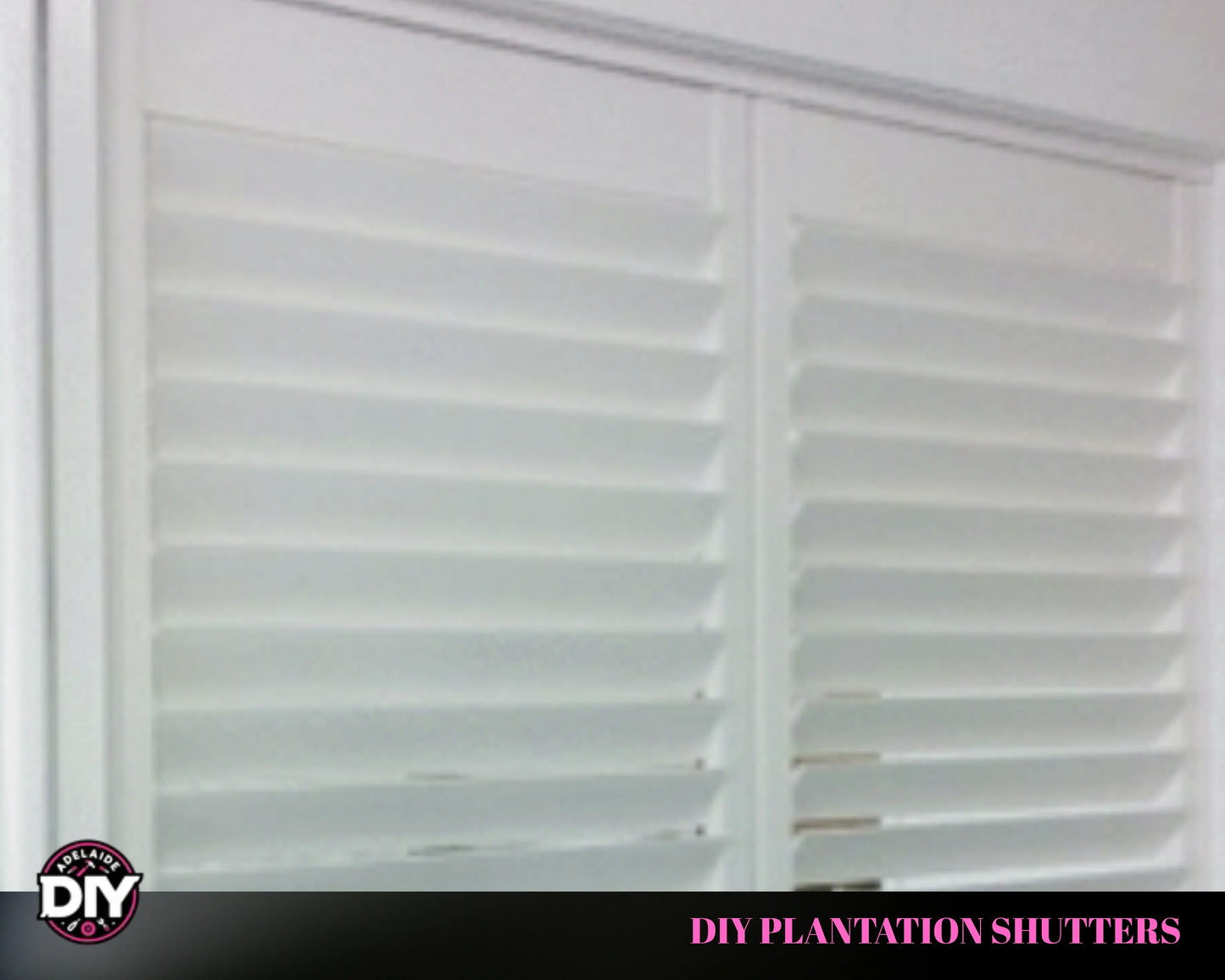 DIY Plantation Shutters - Australian Made