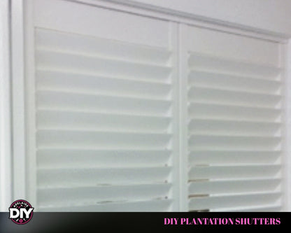 DIY Plantation Shutters - Australian Made
