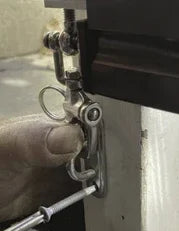 Adelaide DIY Crank Straight Drop Awning