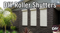 DIY 240V Roller Shutters - Somfy RTS Remote