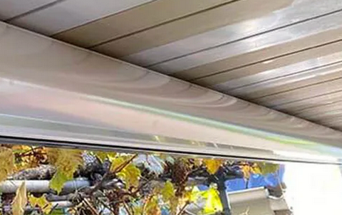 Adelaide DIY Crank Straight Drop Awning