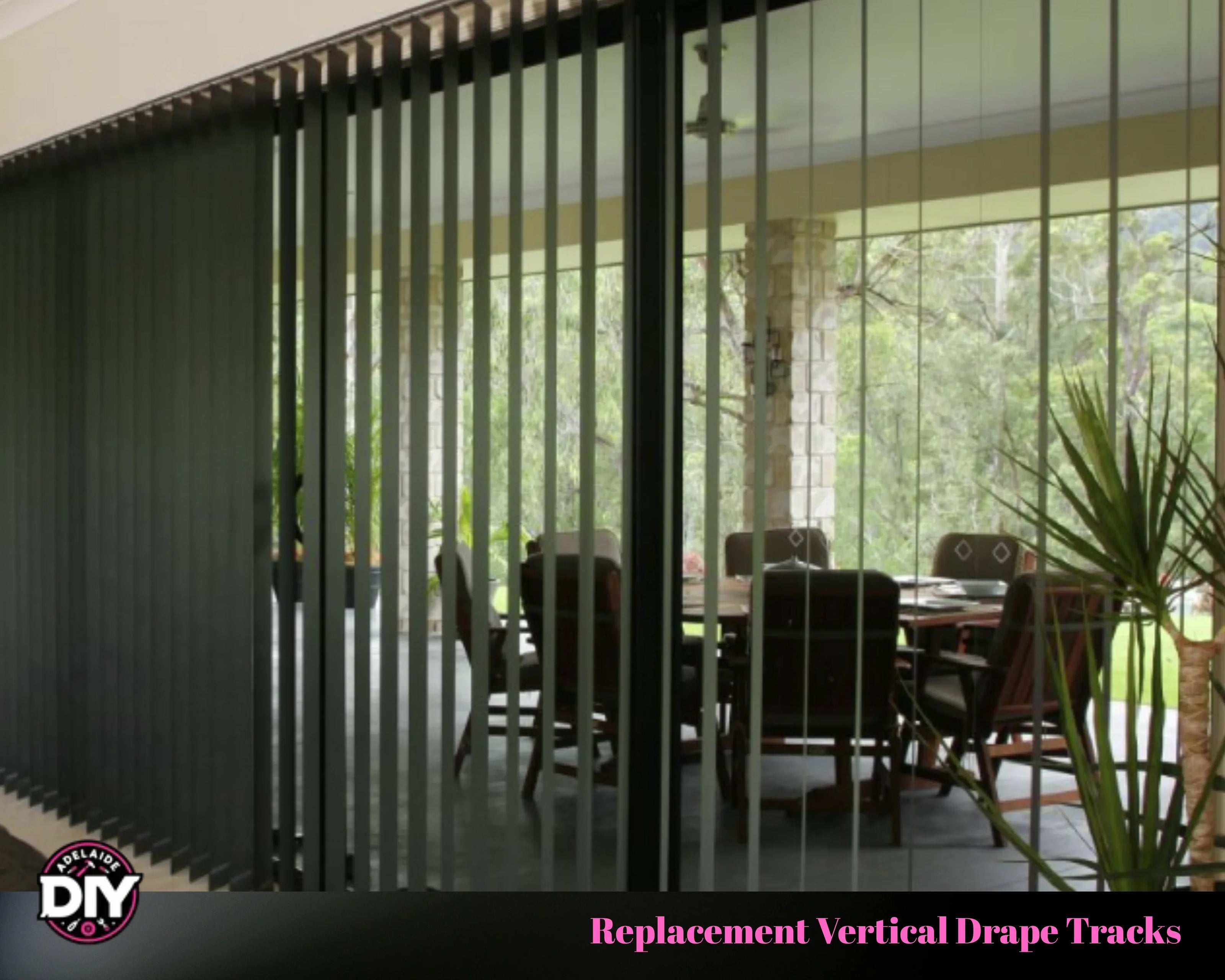 Vertical Drapes Tracks Adelaide