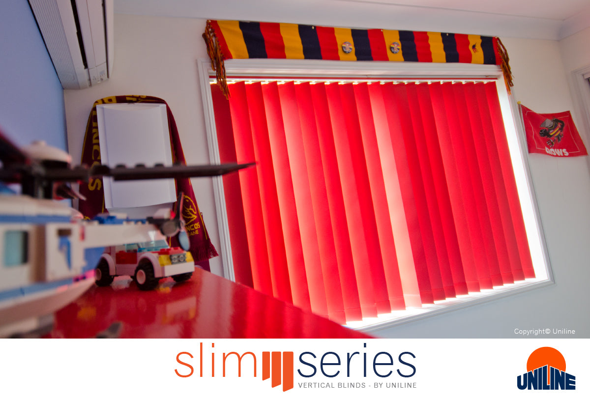Vertical drapes Adelaide