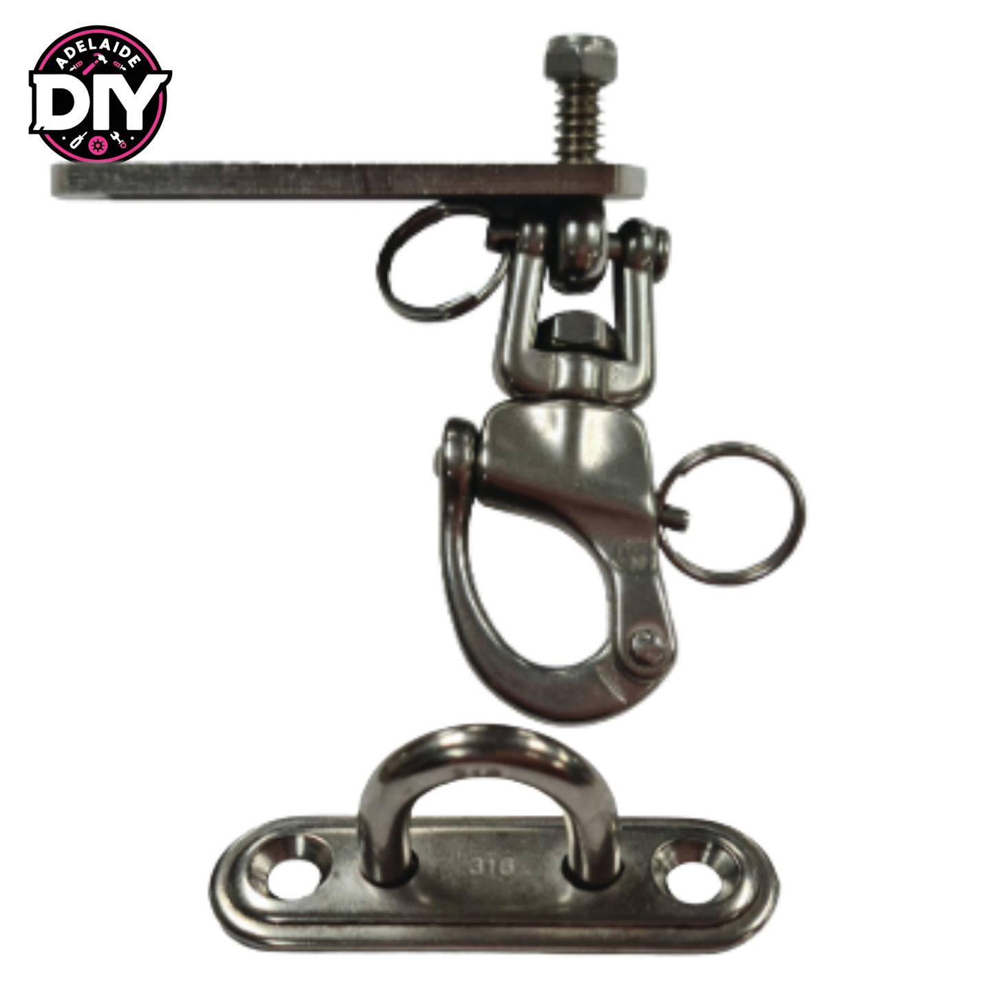 Adelaide DIY Crank Straight Drop Awning