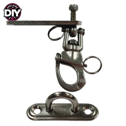 Adelaide DIY Crank Straight Drop Awning