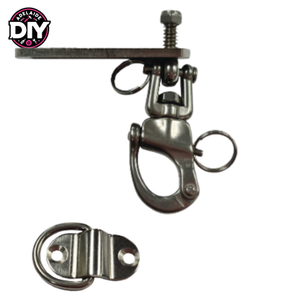 Adelaide DIY Crank Straight Drop Awning