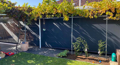 Adelaide DIY Crank Straight Drop Awning