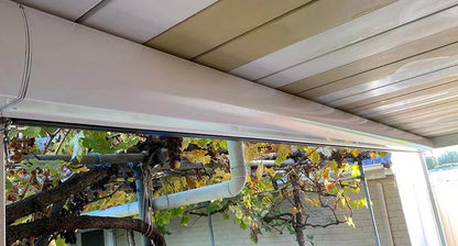 Adelaide DIY Crank Straight Drop Awning